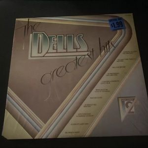 The Dells Greatest Hits Volume 2 Cadet Records CA 60036 LP 33 Rpm Vinyl